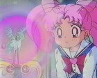 Chibi-Usa and Pegusas talked to eachother with the dream globe