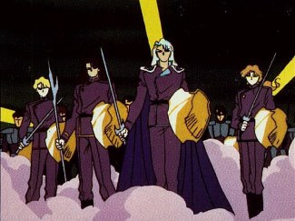 The four generals of the Negaverse