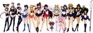 The Sailor Senshi